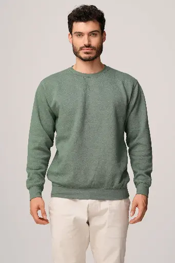 903V - V-Notch Deluxe  Crewneck