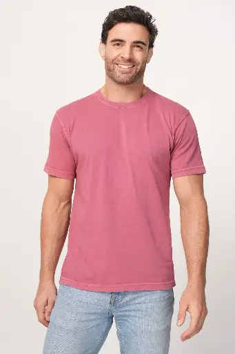 400 - Short Sleeve Pigmented Dyed Tee